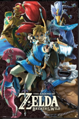 Poster - Zelda BotW (Divine Beast)